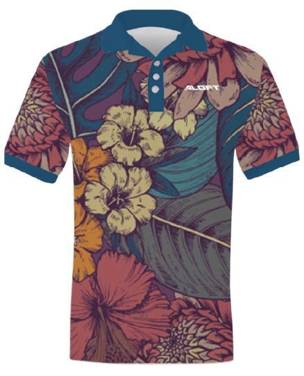 Floral Polo