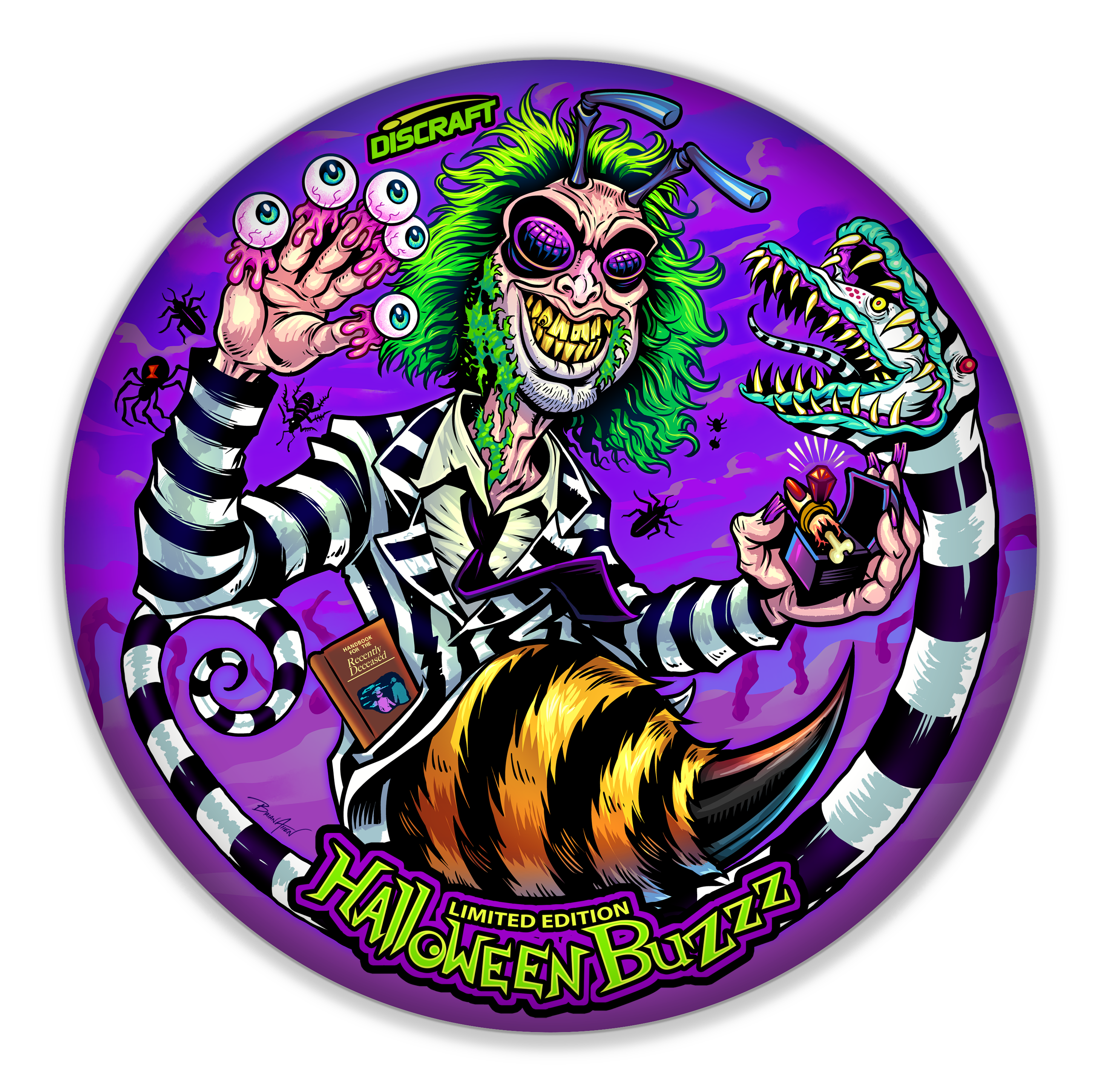 Discraft Halloween Buzzz 2024 "Buzzzjuice" (SuperColor)