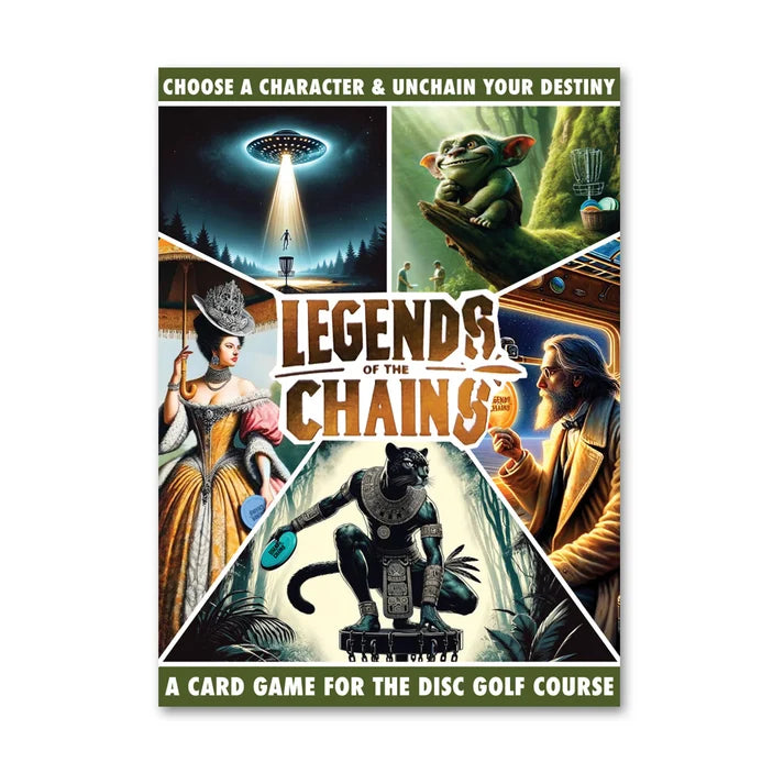 Legends of the Chains (Starter Park)