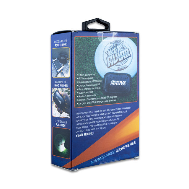 Innova Super Hand Warmer & Power Bank/Flashlight