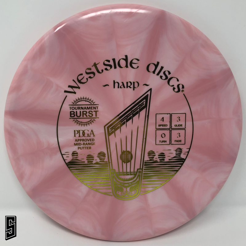 Westside Discs Tournament Burst Harp