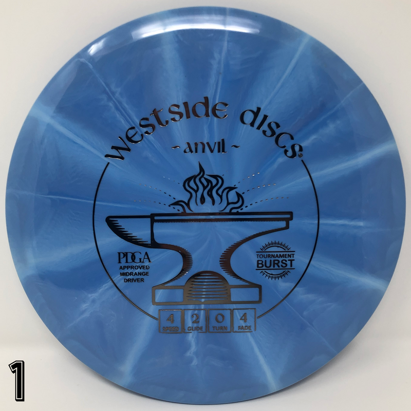 Westside Discs Tournament Burst Anvil