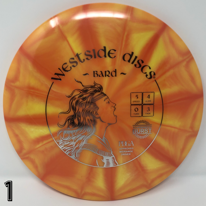 Westside Discs Tournament Burst Bard