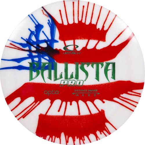 Latitude 64 Opto Ballista Pro MyDye American Flag