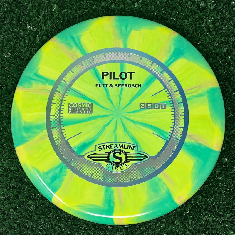 Streamline Cosmic Neutron Pilot