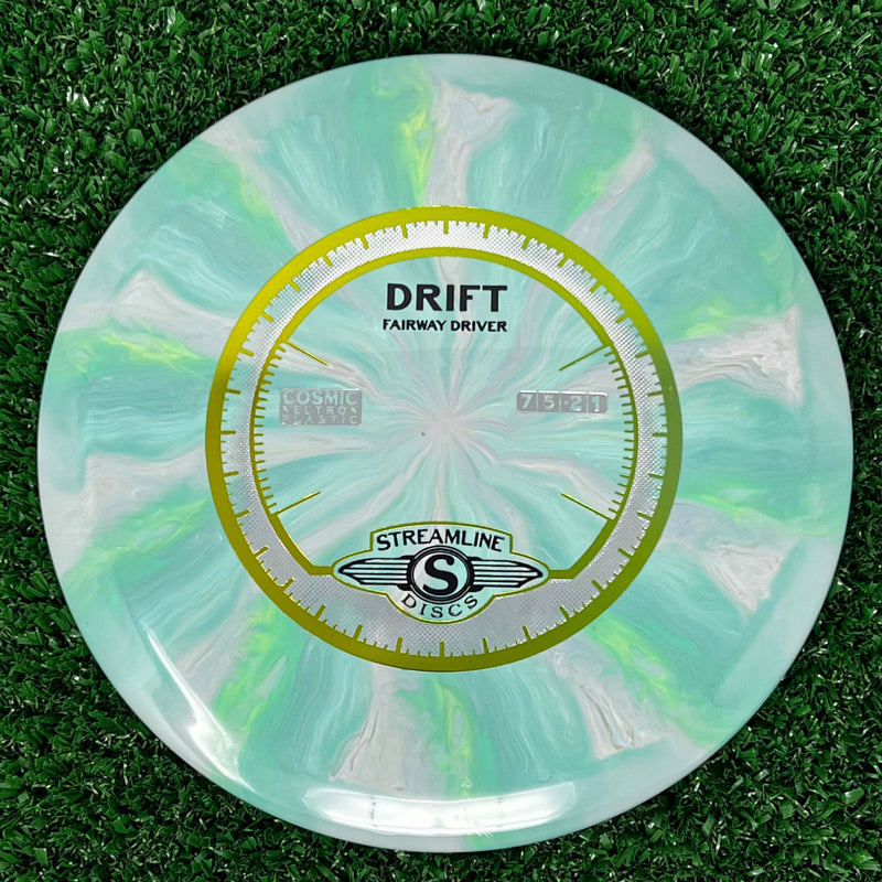 Streamline Cosmic Neutron Drift