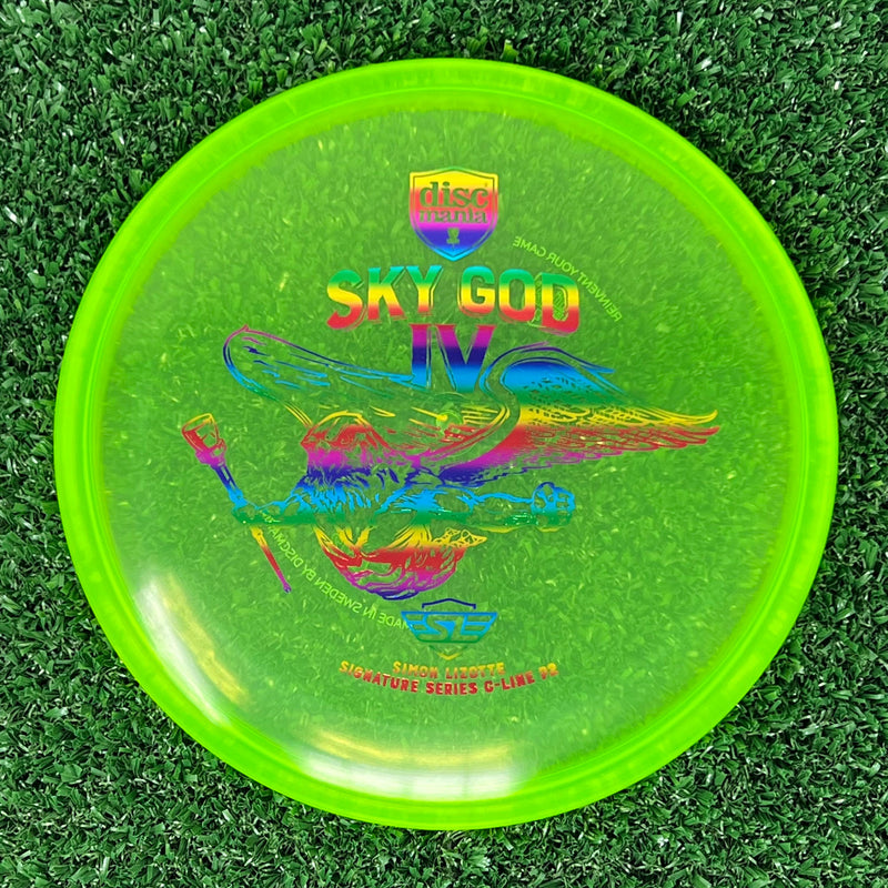 Discmania Sky God 4 (Simon Lizotte Signature Series C-Line P2)