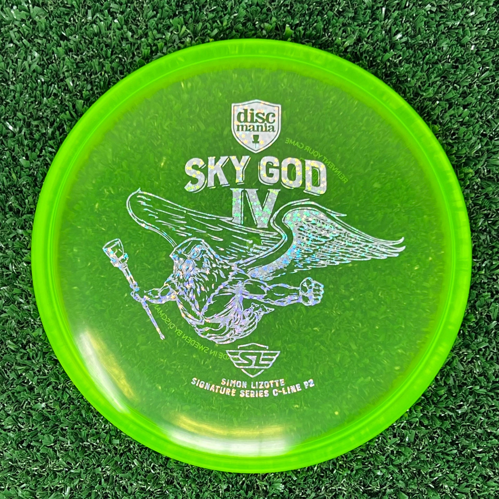 Discmania Sky God 4 Simon Lizotte sold Signature P2