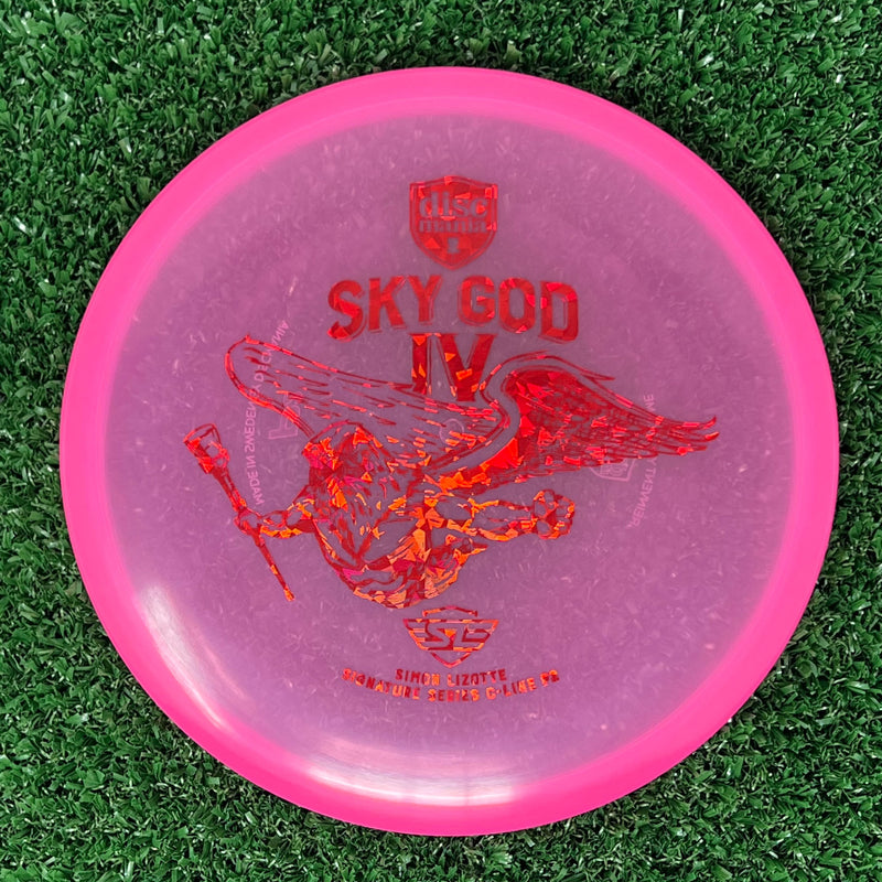 Discmania Sky God 4 (Simon Lizotte Signature Series C-Line P2)