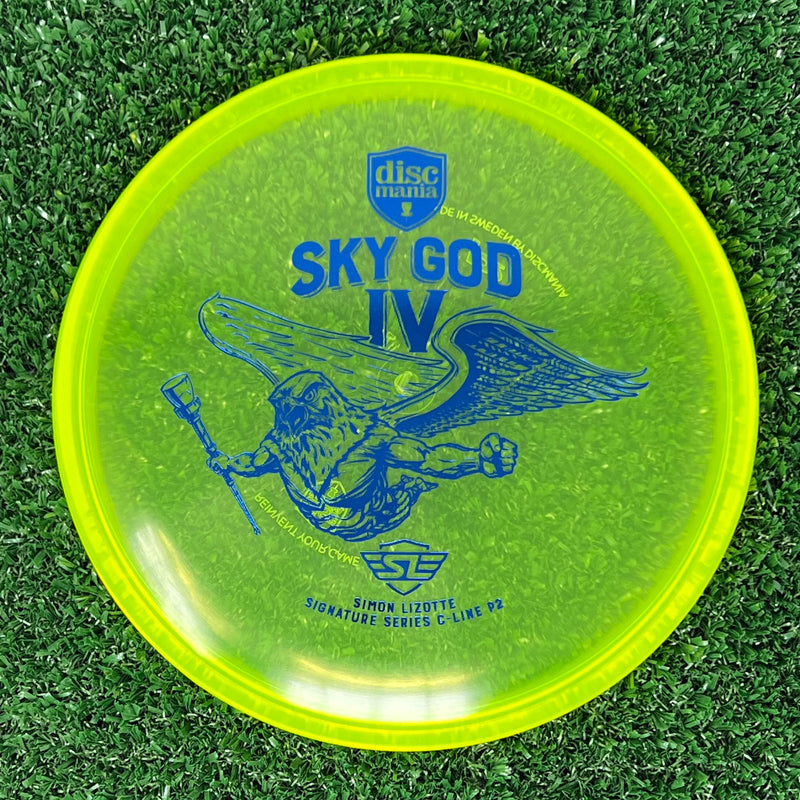 Discmania Sky God 4 (Simon Lizotte Signature Series C-Line P2)