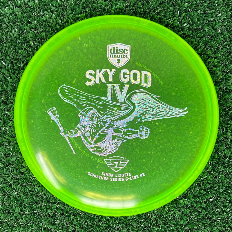 Discmania Sky God 4 (Simon Lizotte Signature Series C-Line P2)