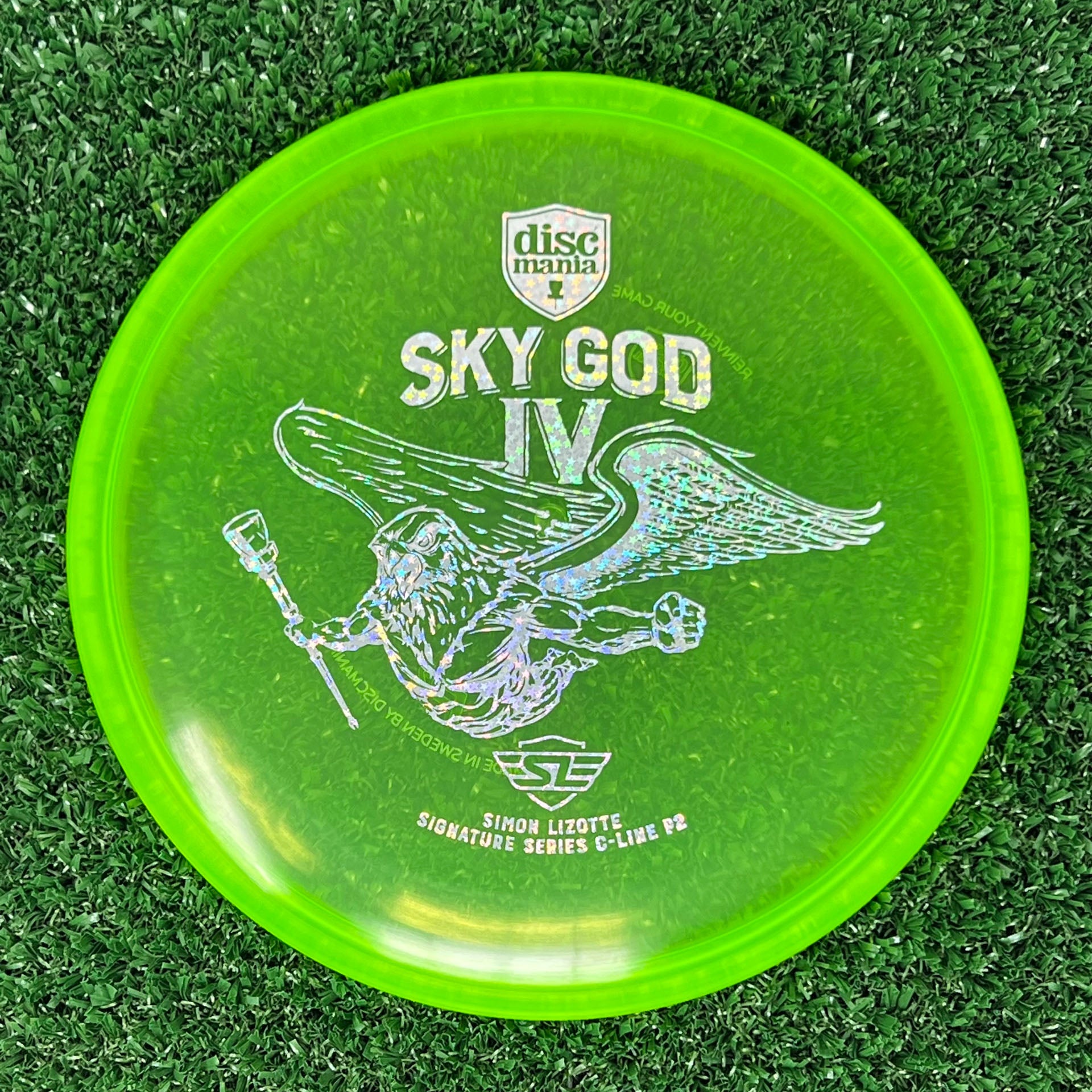 Discmania Sky God 4 Simon Lizotte disc golf top