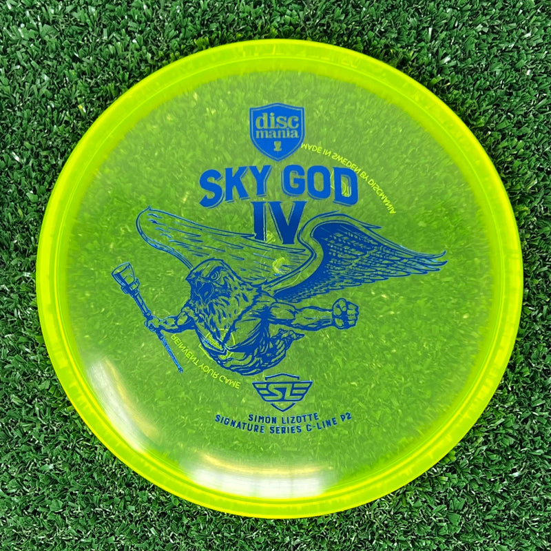 Discmania Sky God 4 (Simon Lizotte Signature Series C-Line P2)
