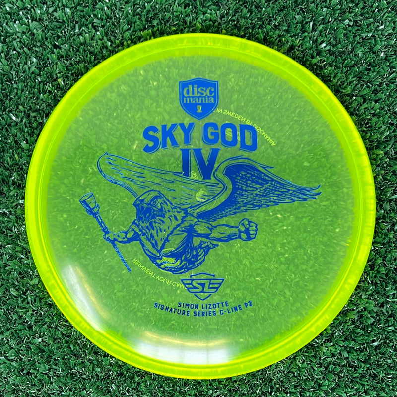 Discmania Sky God 4 (Simon Lizotte Signature Series C-Line P2)