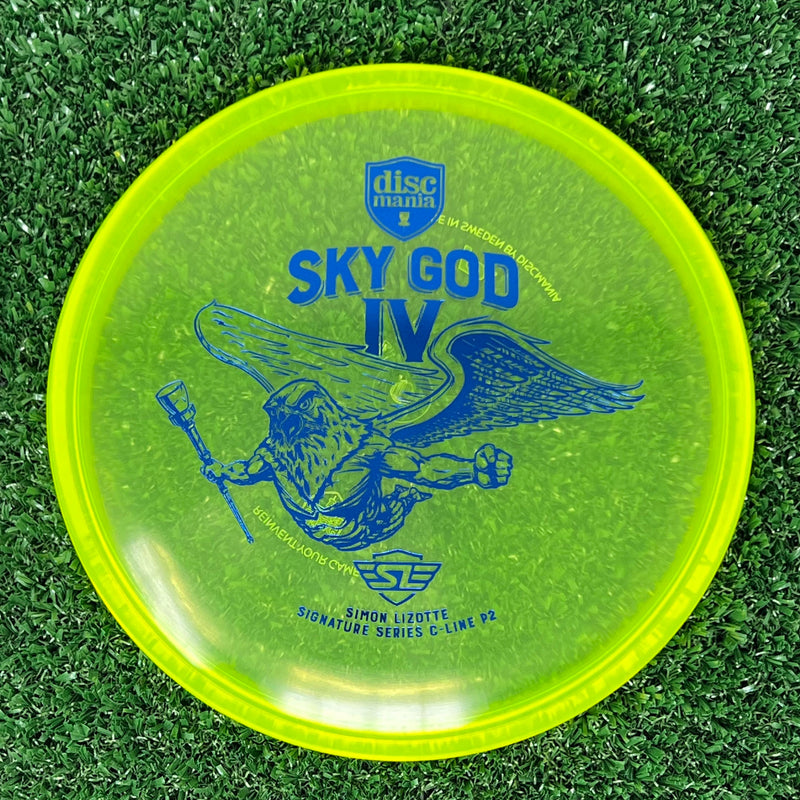 Discmania Sky God 4 (Simon Lizotte Signature Series C-Line P2)