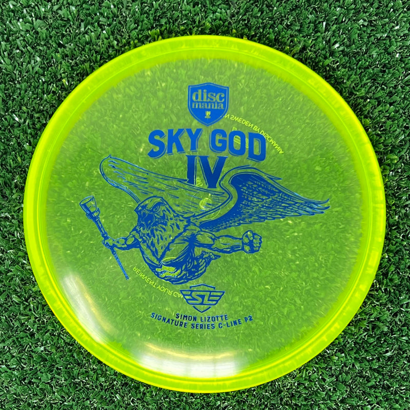Discmania Sky God 4 (Simon Lizotte Signature Series C-Line P2)