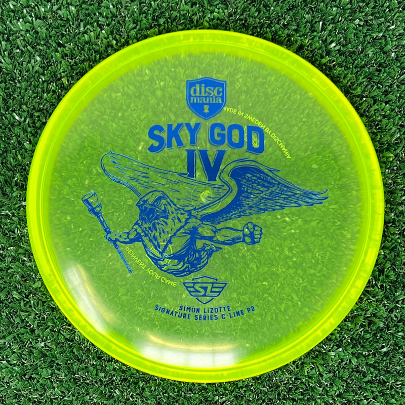 Discmania Sky God 4 (Simon Lizotte Signature Series C-Line P2)