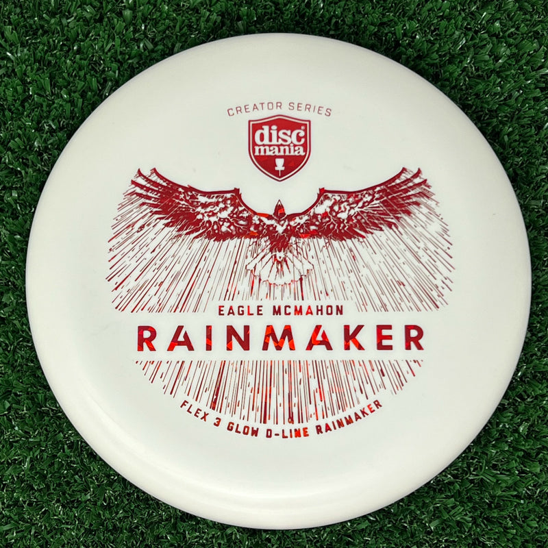 Discmania Eagle McMahon Creator Series Glow D-Line Rainmaker (Flex 3)