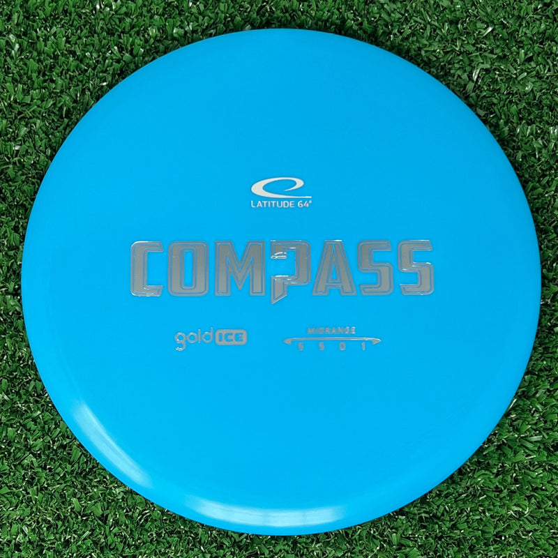 Latitude 64 Gold Ice Compass