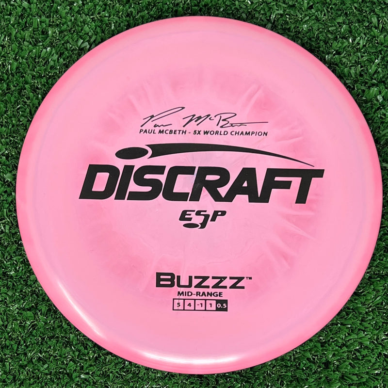 Discraft ESP Buzzz (Paul McBeth Signature Series)