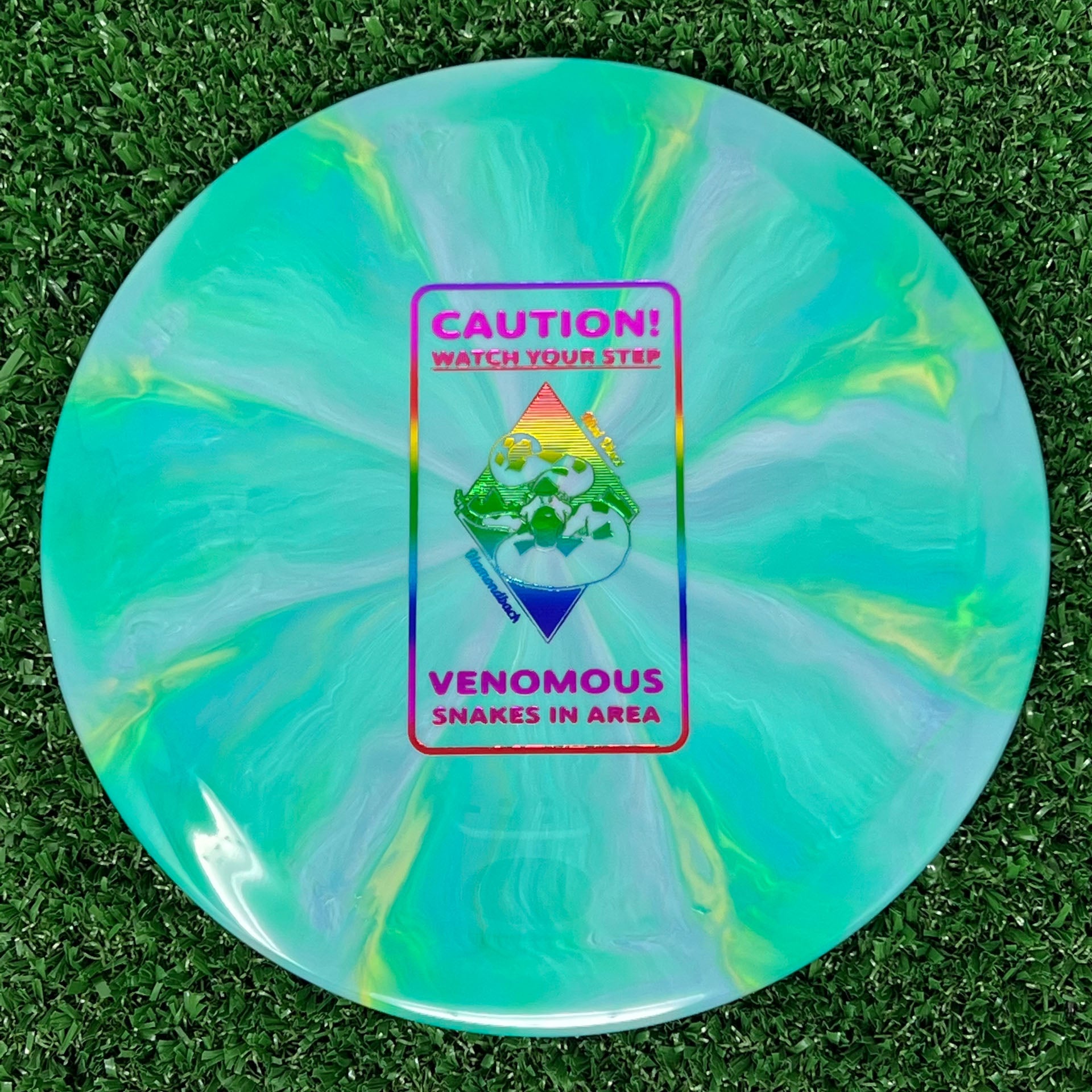 Mint Discs Swirly Apex Diamondback