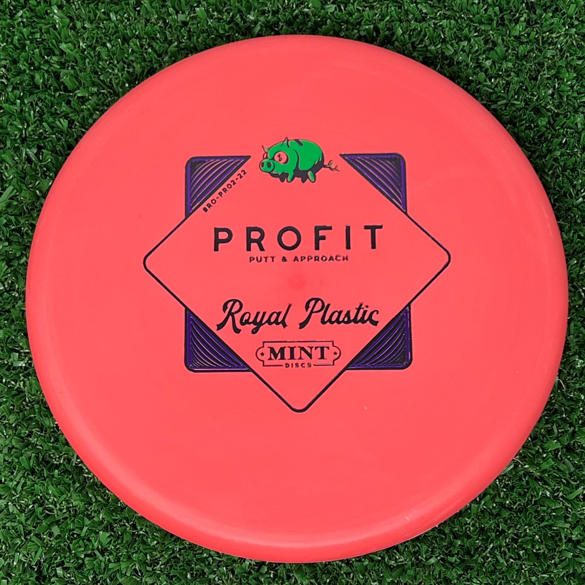 Mint Discs Royal Profit