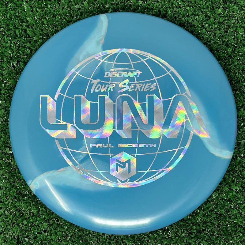 Discraft ESP Luna (Paul McBeth 2022 Tour Series)
