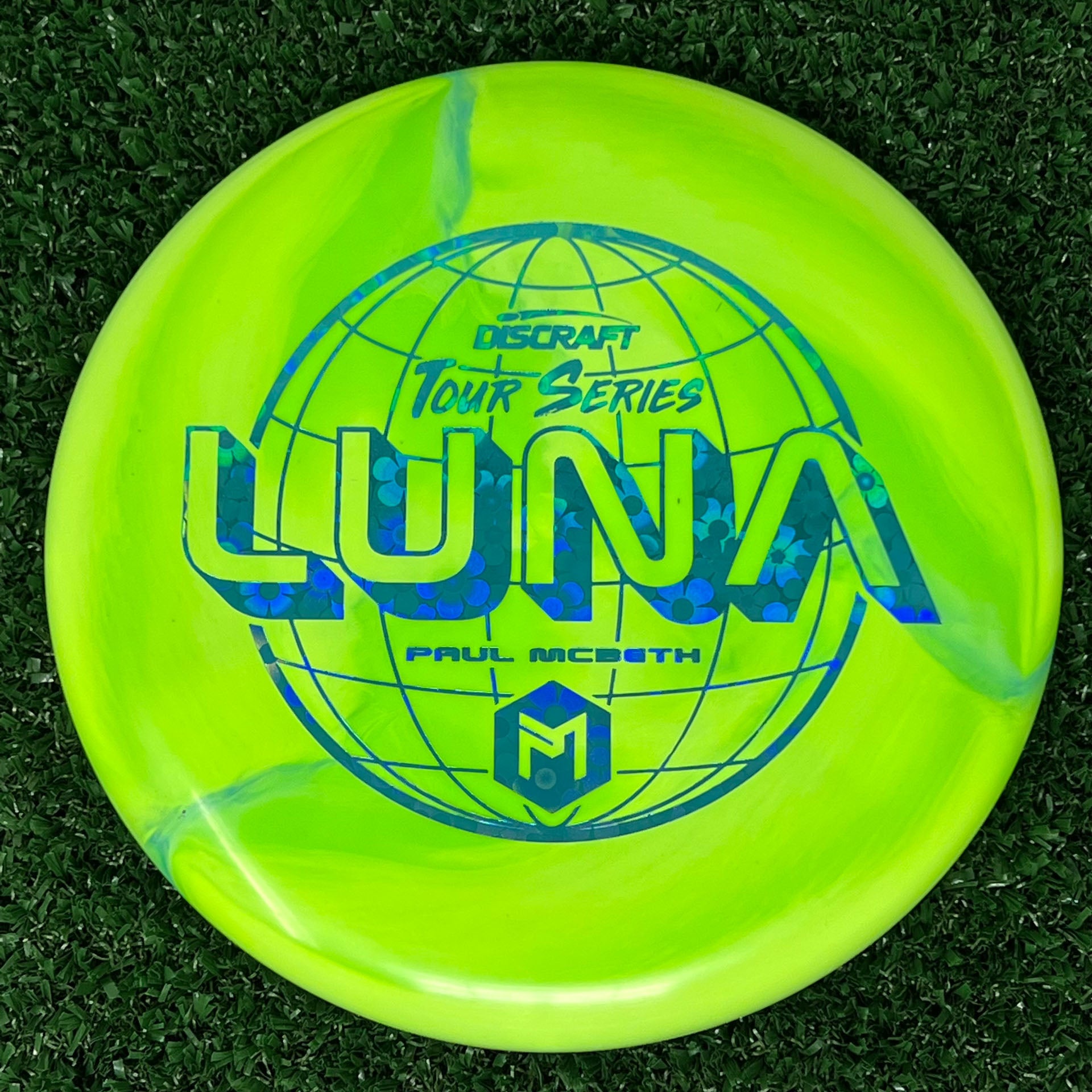 Discraft ESP Luna (Paul McBeth 2022 Tour Series)