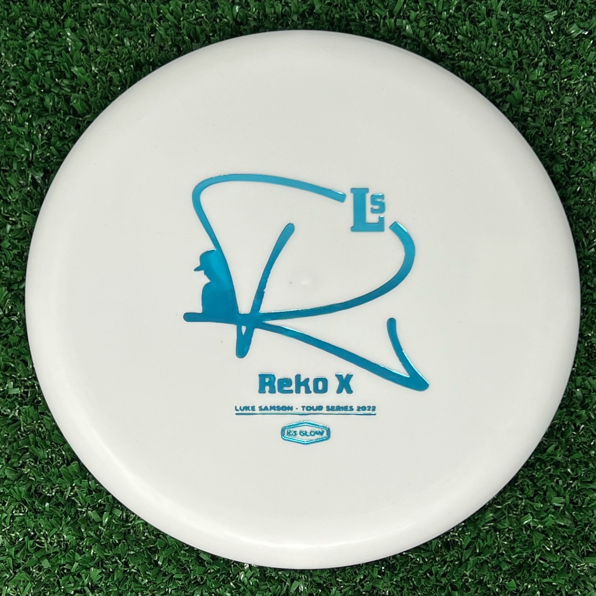 Kastaplast K3 Glow Reko X (Luke Samson Tour Series)
