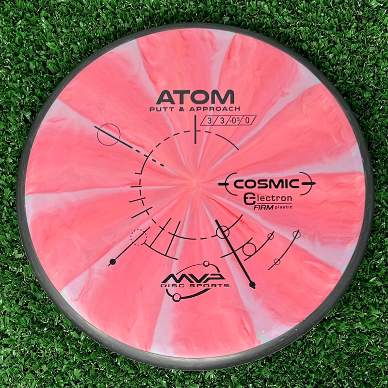 MVP Cosmic Electron Firm Atom