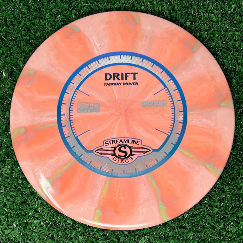 Streamline Cosmic Neutron Drift