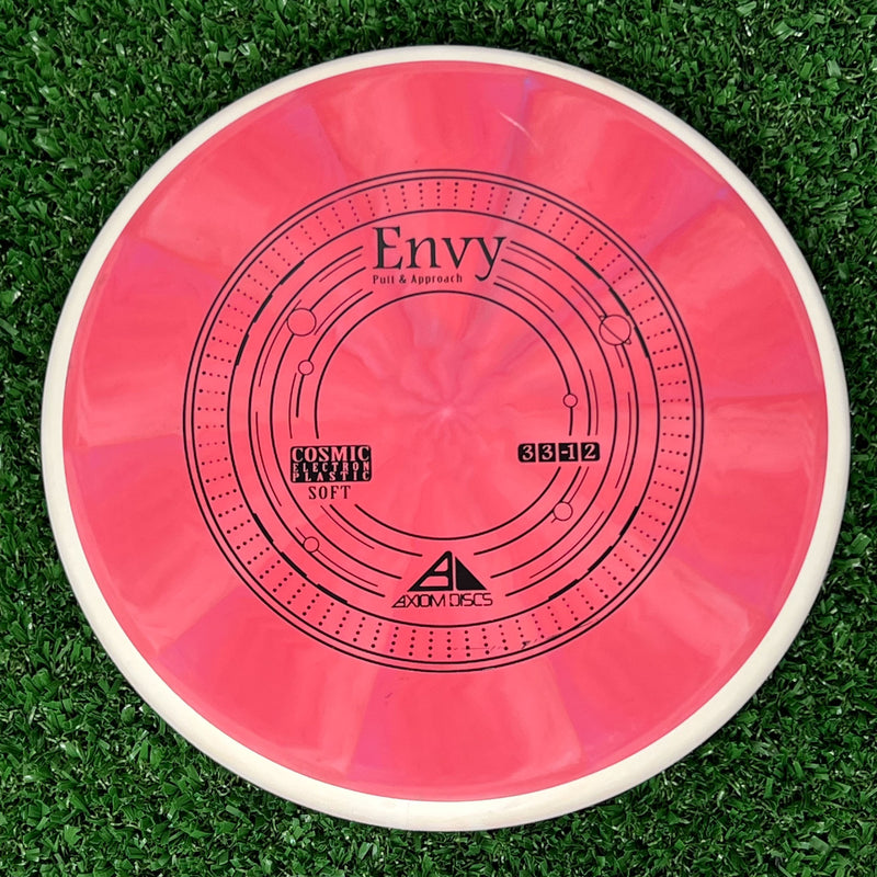 Axiom Cosmic Electron Soft Envy