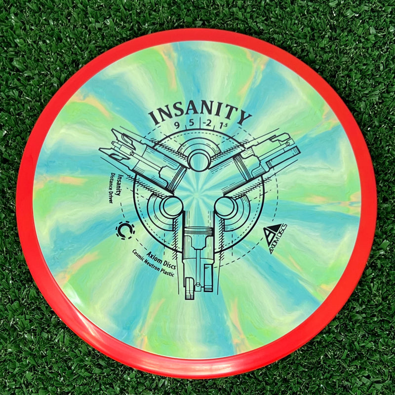 Axiom Cosmic Neutron Insanity