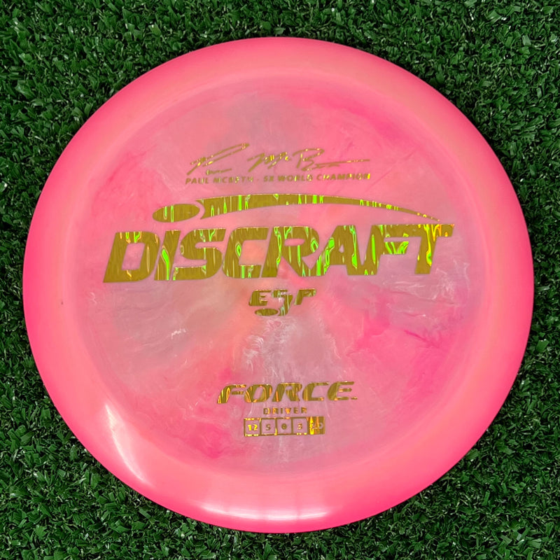 Discraft ESP Force (Paul McBeth Signature Series)