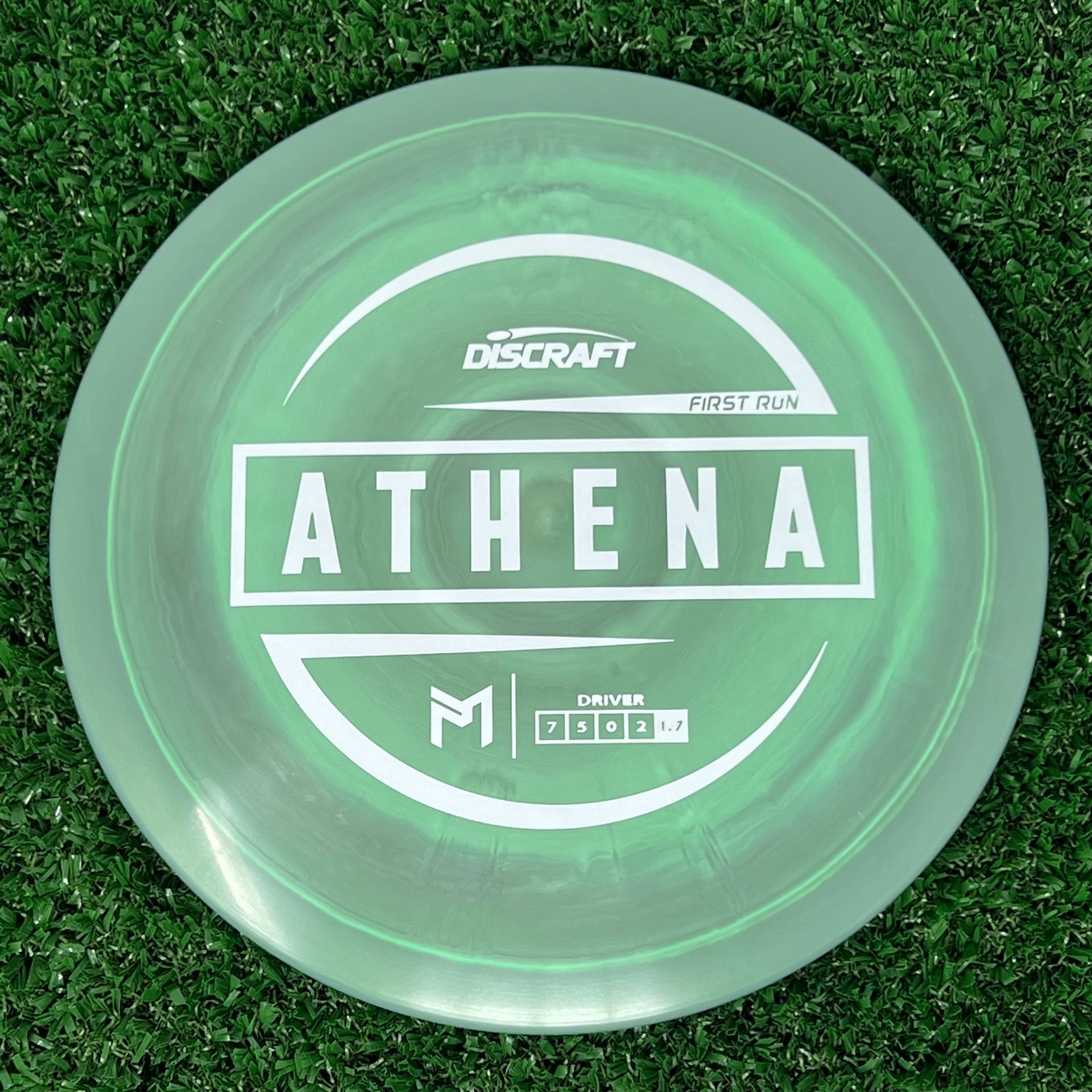 Discraft ESP Paul McBeth First Run Athena