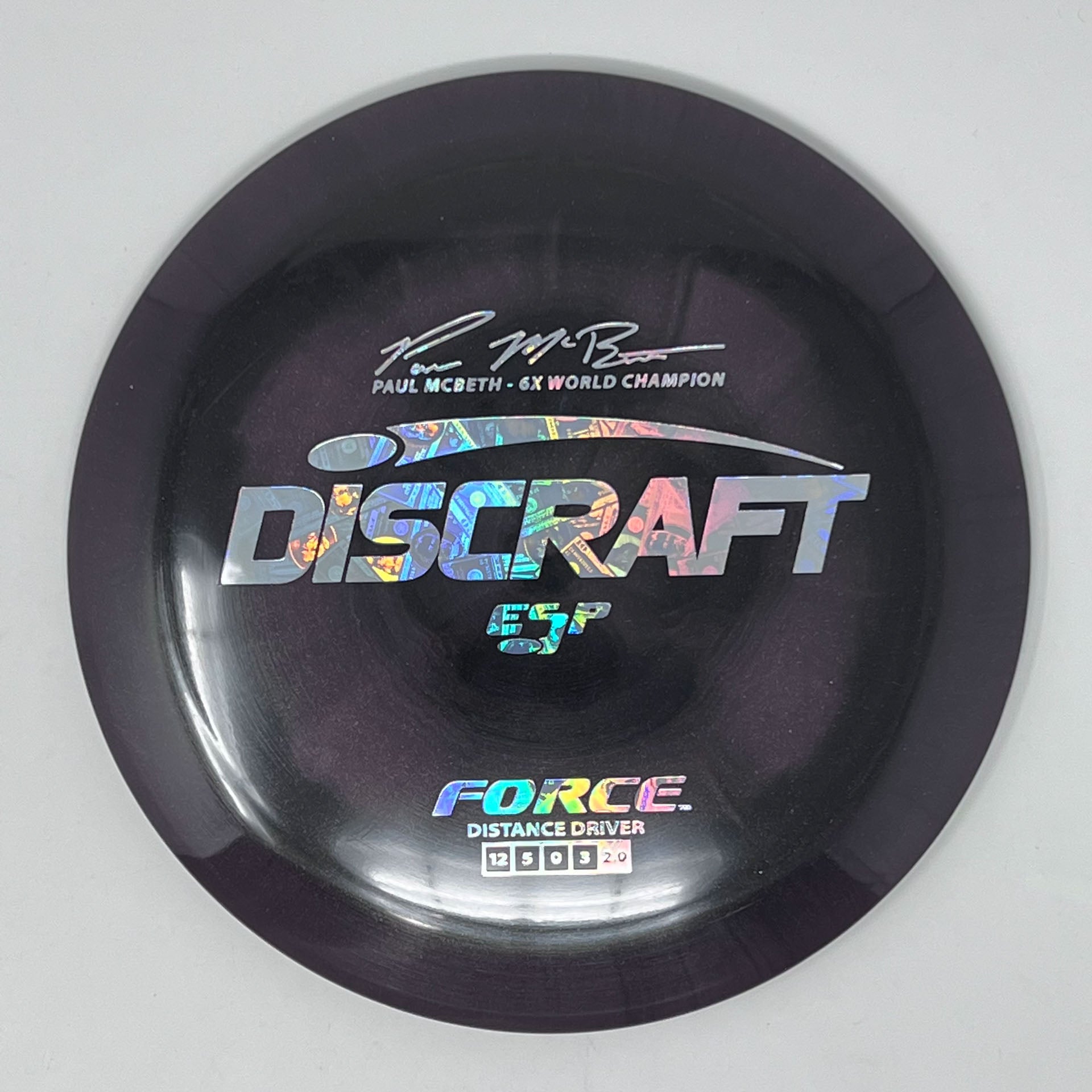 Discraft ESP Force (Paul McBeth Signature Series)