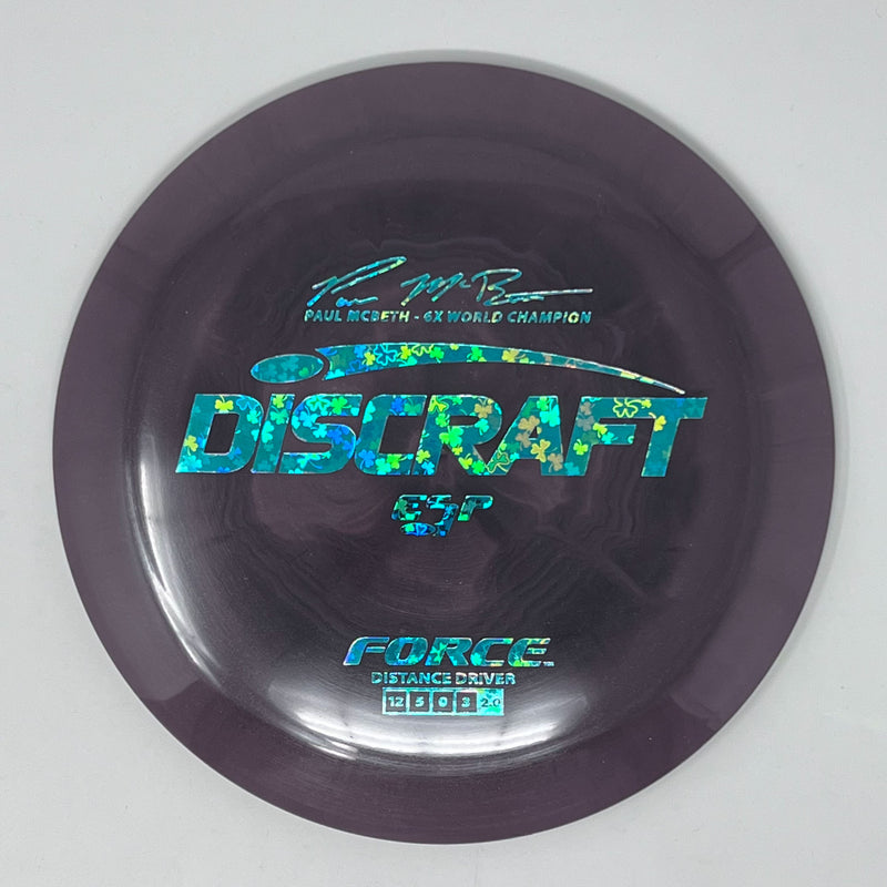 Discraft ESP Force (Paul McBeth Signature Series)