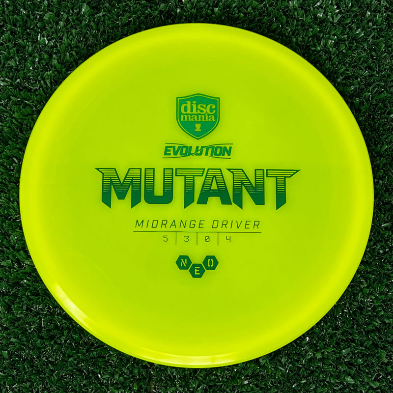 Discmania Neo Mutant