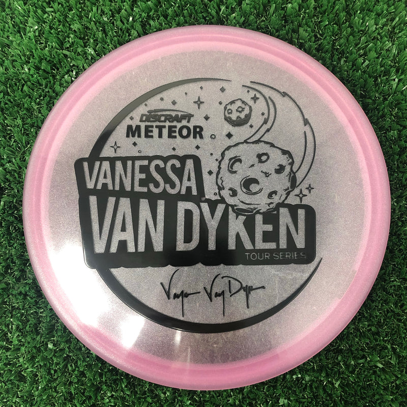 Discraft Metallic Z Meteor (Vanessa Van Dyken 2021 Tour Series)