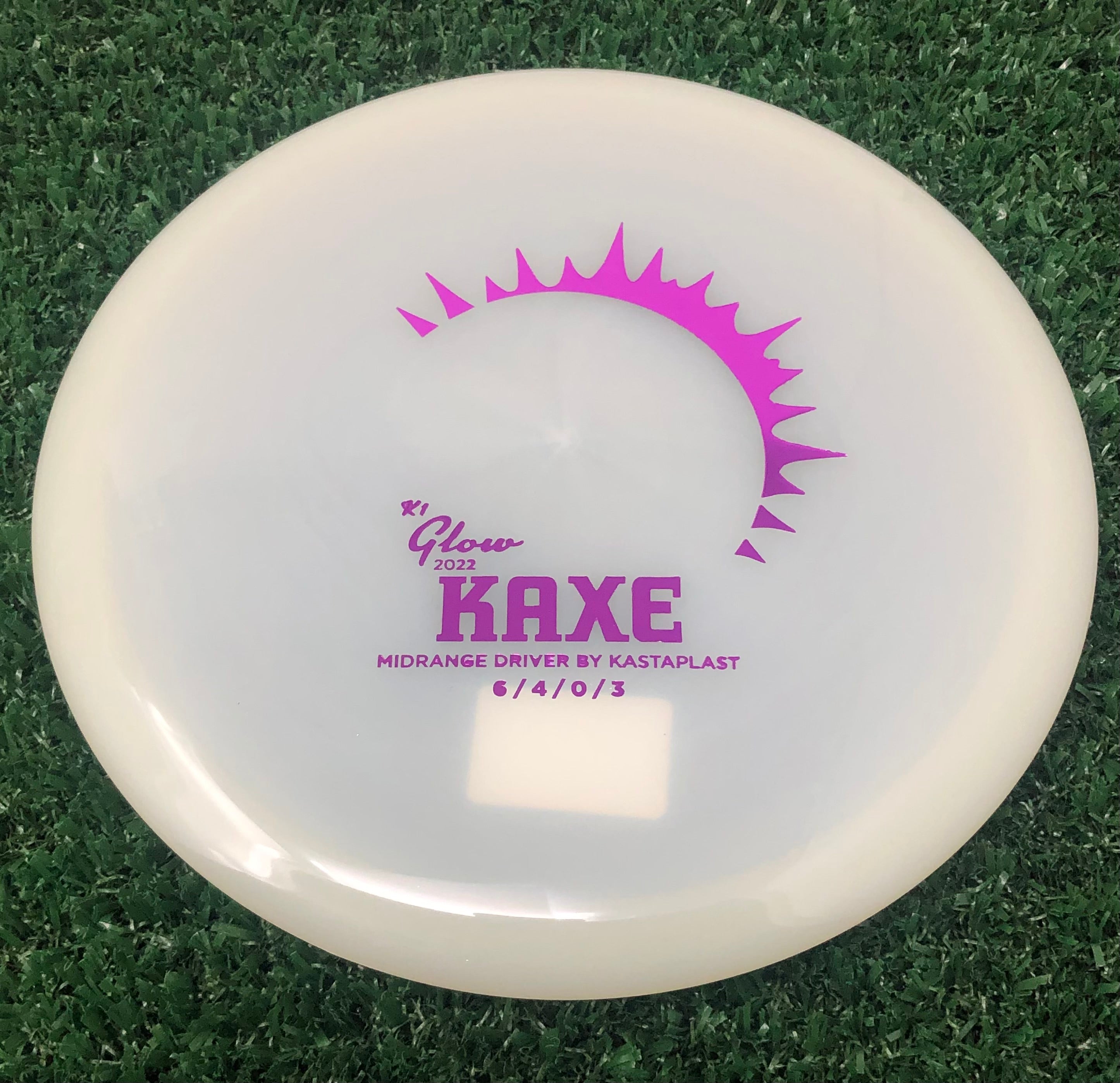 2022 Kastaplast Reko K1 Glow - shops Disc Golf