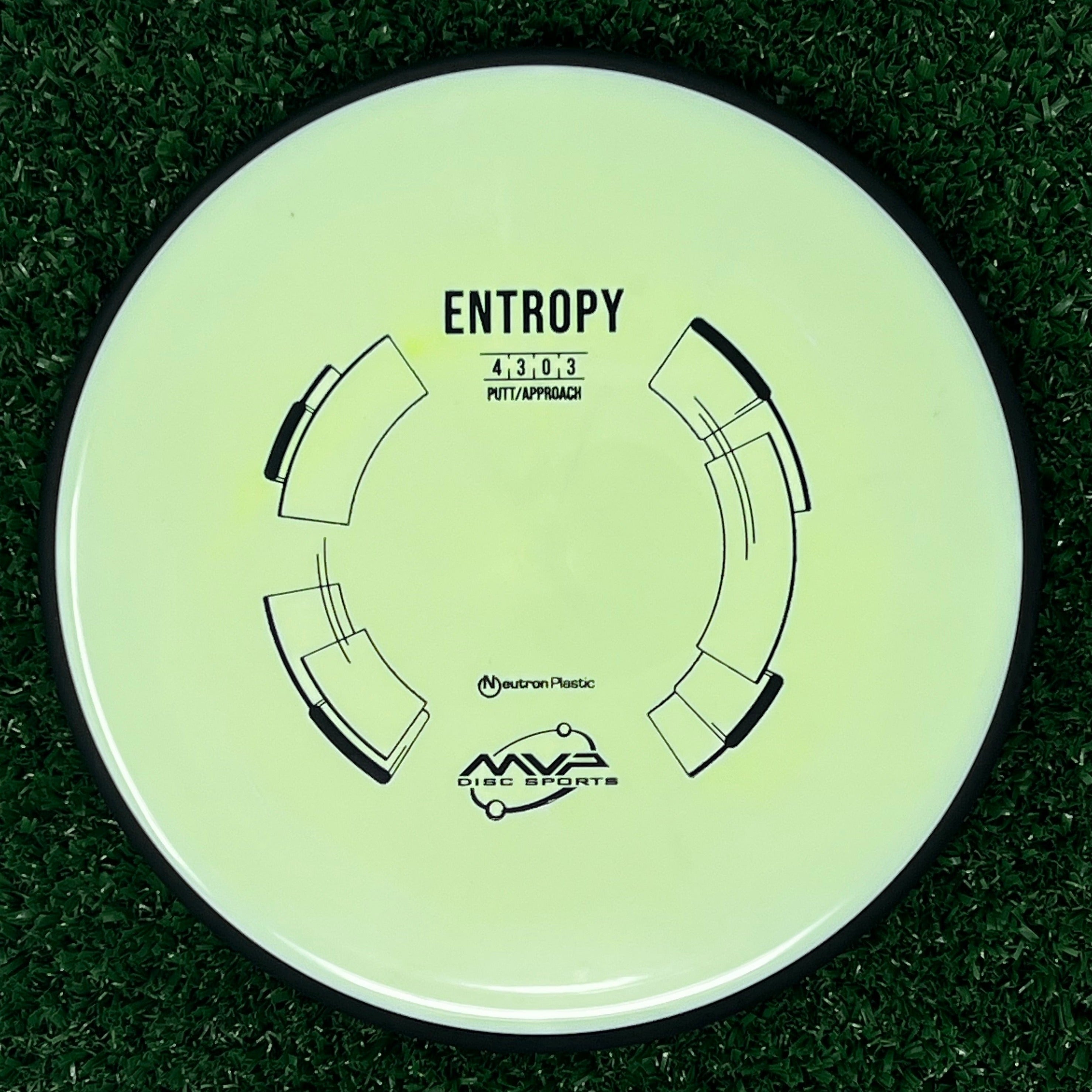 MVP Neutron Entropy