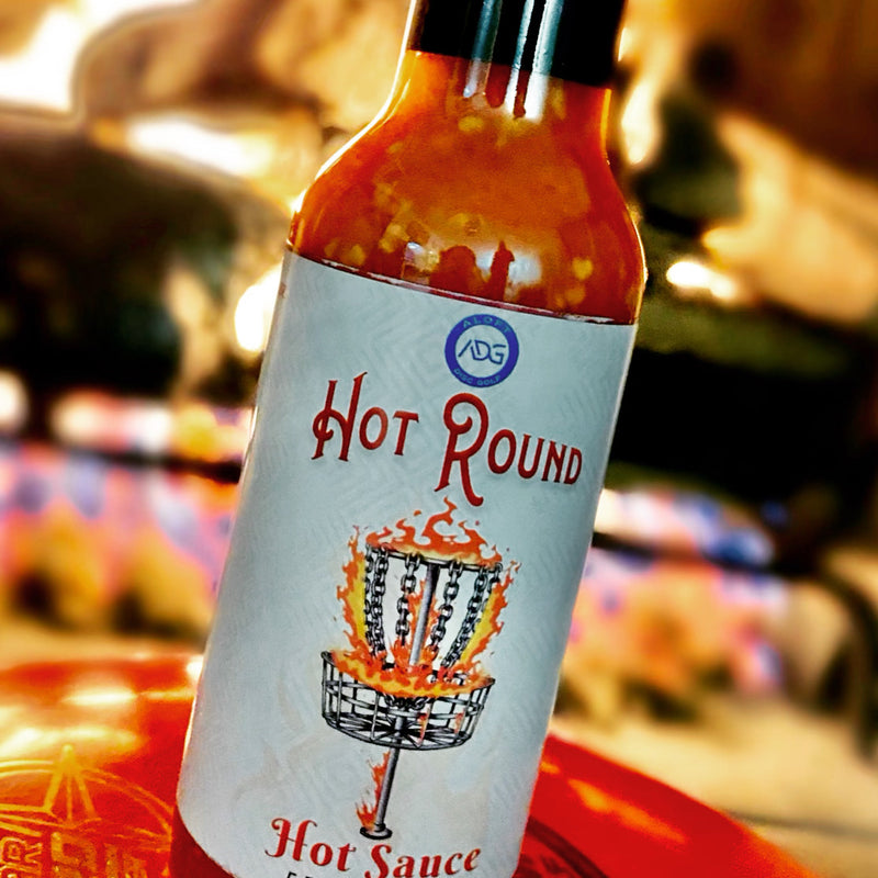 Hot Round Hot Sauce