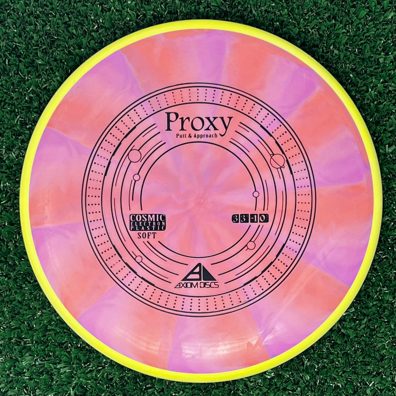 Axiom Cosmic Electron Soft Proxy