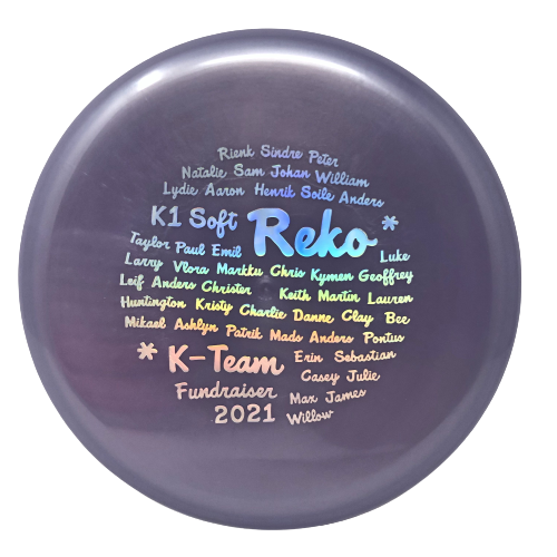 Kastaplast K1 Soft Reko (K-Team Fundraiser)