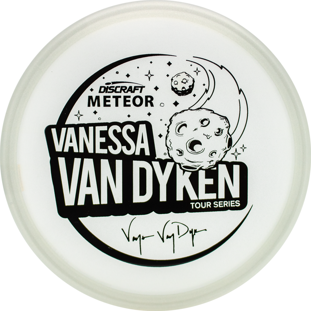 Discraft Metallic Z Meteor (Vanessa Van Dyken 2021 Tour Series)