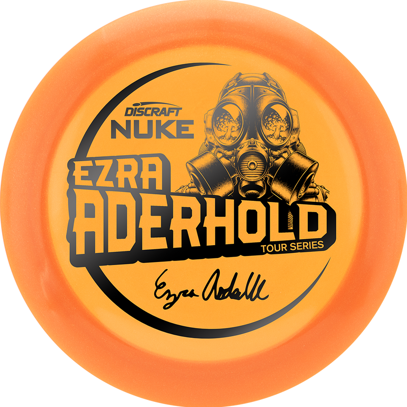 Discraft Metallic Z Nuke (Ezra Aderhold 2021 Tour Series)
