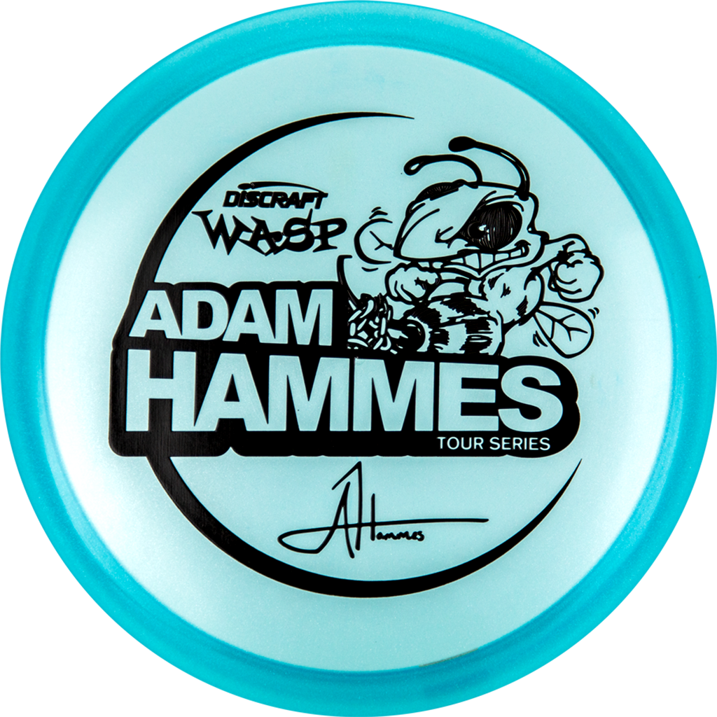 Discraft Metallic Z Wasp (Adam Hammes 2021 Tour Series)